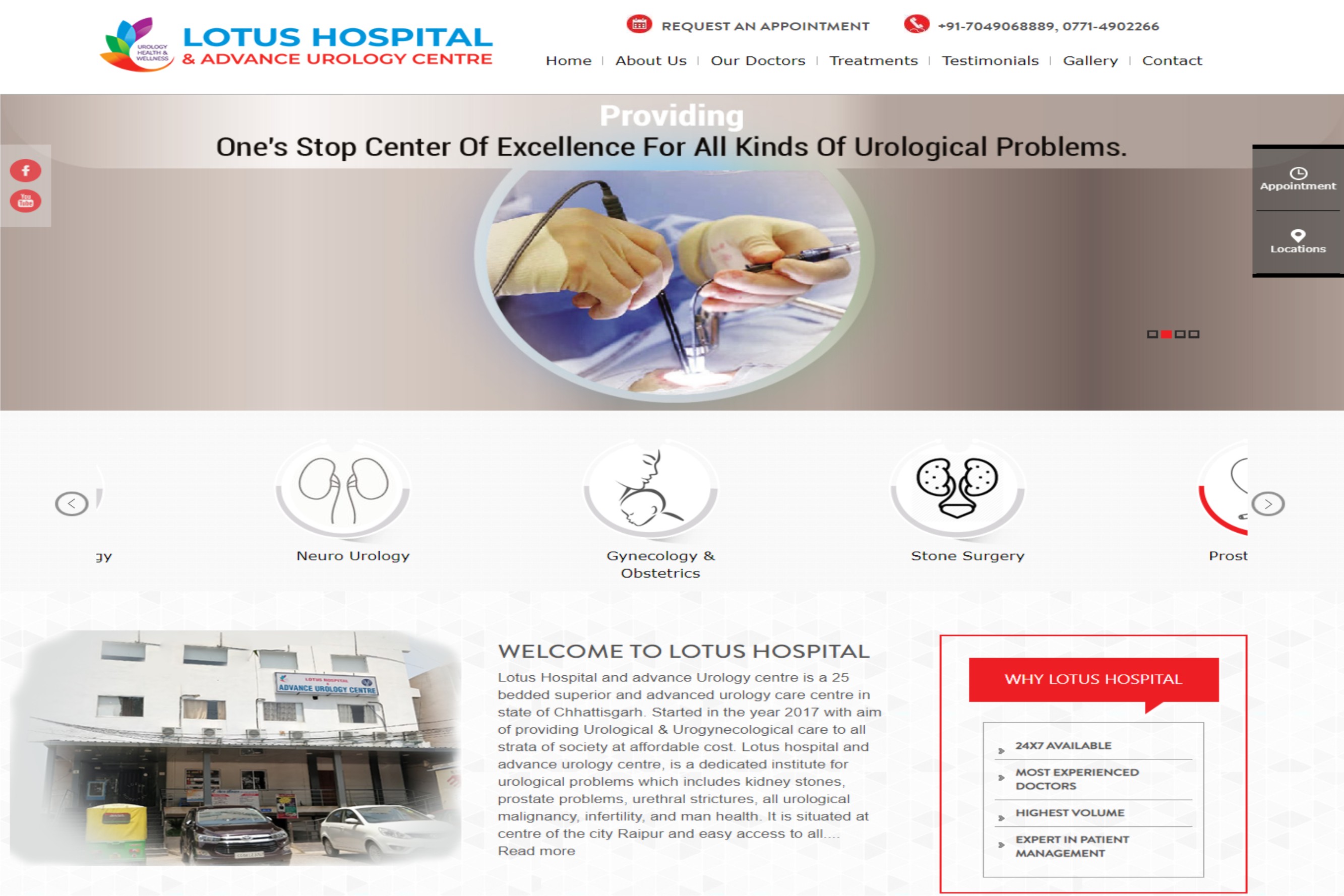 Lotus Hospital